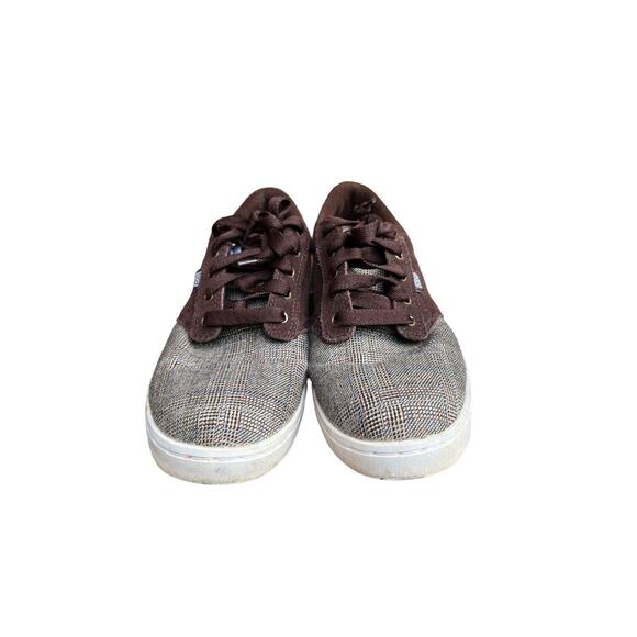 DVS Men’s Inmate SMU JR Fabric/Suede Skate Skateboard Shoes Size 8 Brown EUC - Picture 15 of 16